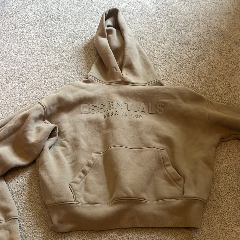 Essentials hoodie